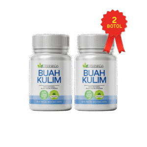 2 Botol Kapsul Buah Kulim
