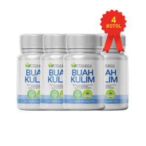4 Botol Kapsul Buah Kulim