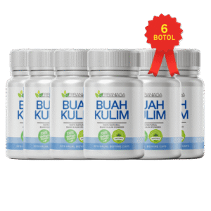 6 Botol Kapsul Buah Kulim